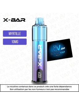 Starter Puff Blueberry Ice - X-Line by X-Bar