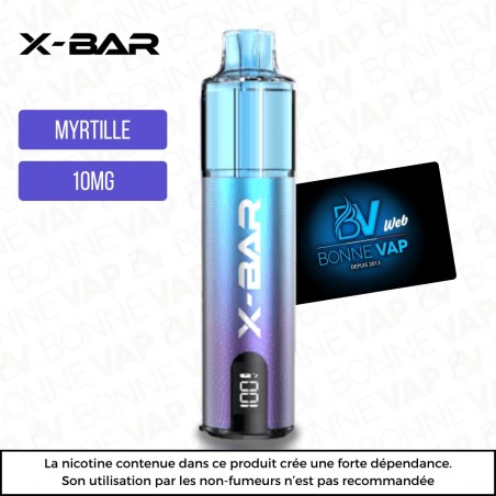 Starter Puff Blueberry Ice - X-Line