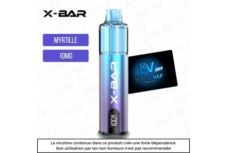 Starter Puff Blueberry Ice - X-Line - 10mg