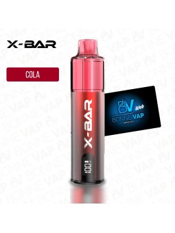 Starter Puff Fizzy Cola - X-Line