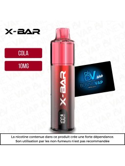 Starter Puff Fizzy Cola - X-Line by X-Bar