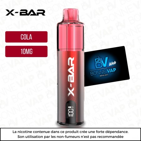 Starter Puff Fizzy Cola - X-Line