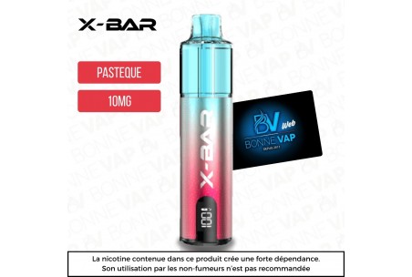 Starter Puff Lush Ice - X-Line - 10mg