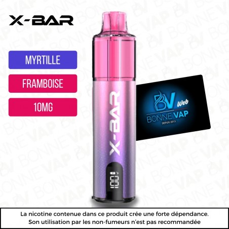 Starter Puff Myrtille Framboise - X-Line