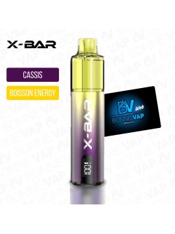 Starter Puff Cassis Energy Bull - X-Line