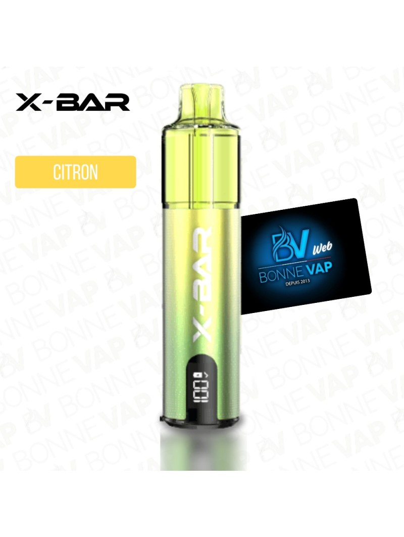 Starter Puff Granité Citron - X-Line