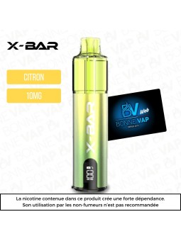 Starter Puff Granité Citron - X-Line - 10mg