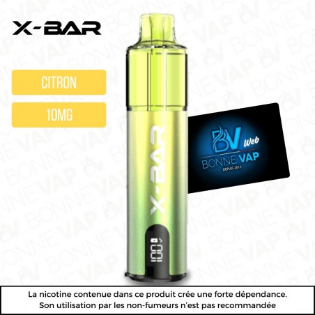 Starter Puff Granité Citron - X-Line