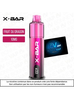 Starter Puff Black Dragon Ice - X-Line by X-Bar
