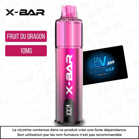 Starter Puff Black Dragon Ice - X-Line