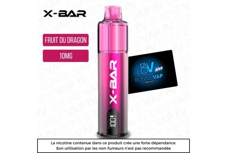 Starter Puff Black Dragon Ice - X-Line - 10mg