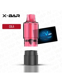 Cartouche Fizzy Cola - X-line