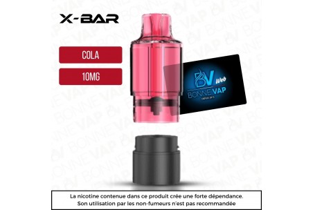 Cartouche Fizzy Cola - X-line - 10mg