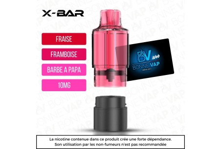 Cartouche Love Story - X-line - 10mg