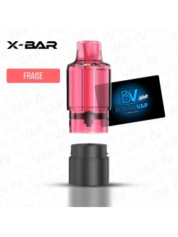 Cartouche Fraise Glacée - X-line