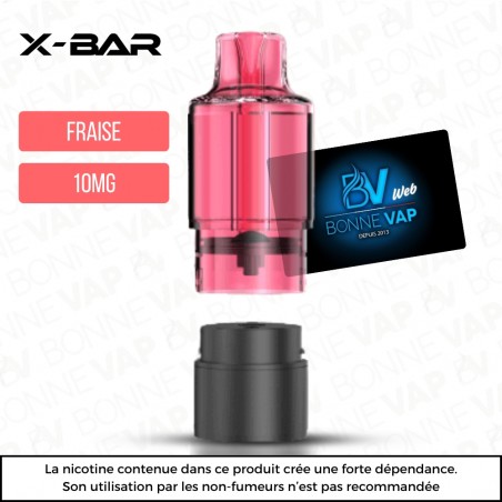 Cartouche Fraise Glacée - X-line