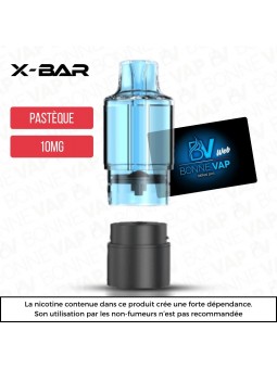 Cartouche Lush Ice - X-line by X-Bar