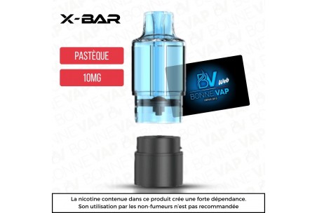 Cartouche Lush Ice - X-line - 10mg