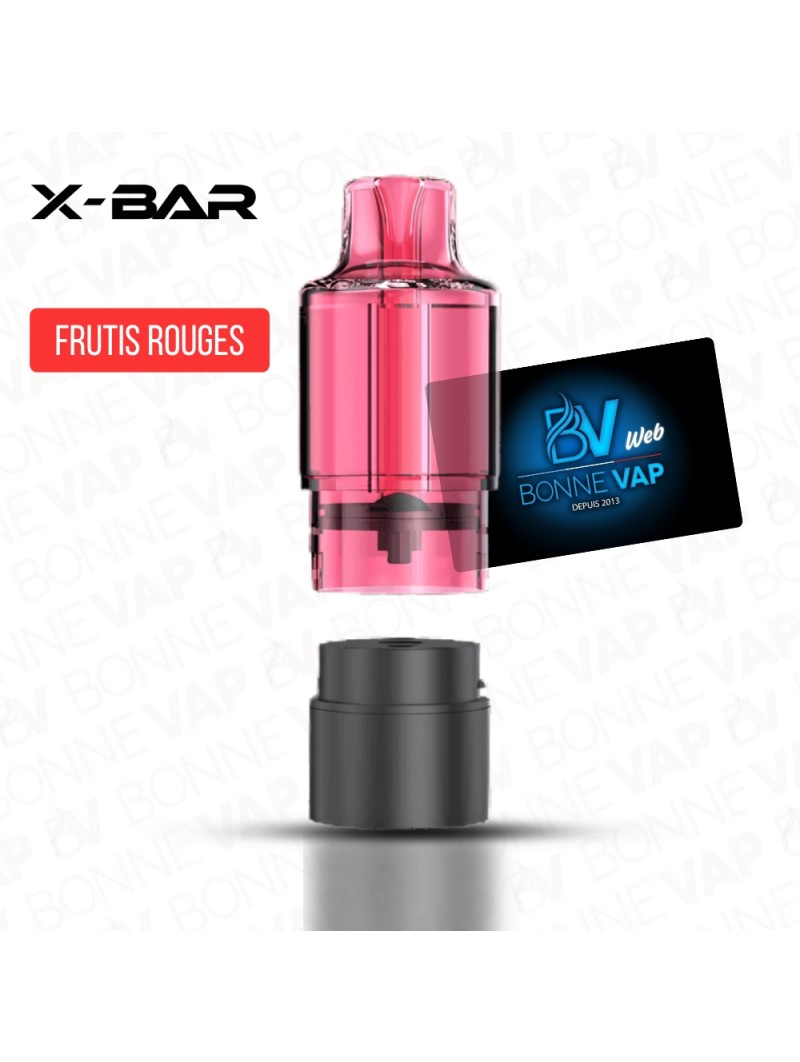 Cartouche Fresh Berry - X-line