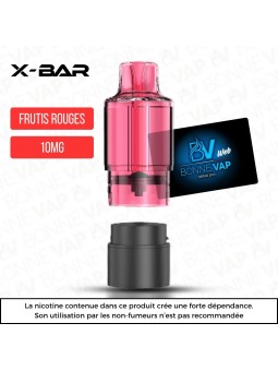 Cartouche Fresh Berry - X-line by X-Bar