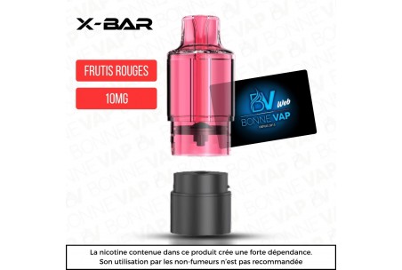 Cartouche Fresh Berry - X-line - 10mg