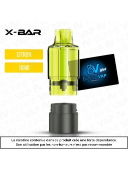 Cartouche Granité Citron - X-Line by X-Bar