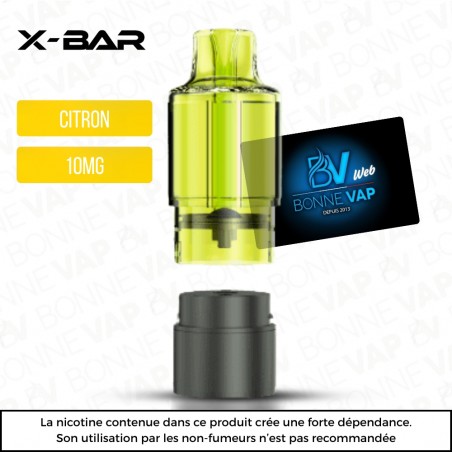 Cartouche Granité Citron - X-Line