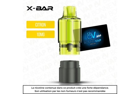 Cartouche Granité Citron - X-Line