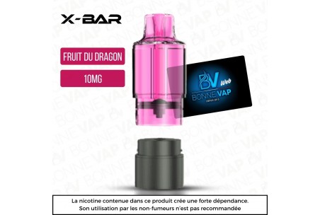 Cartouche Black Dragon Ice - X-Line