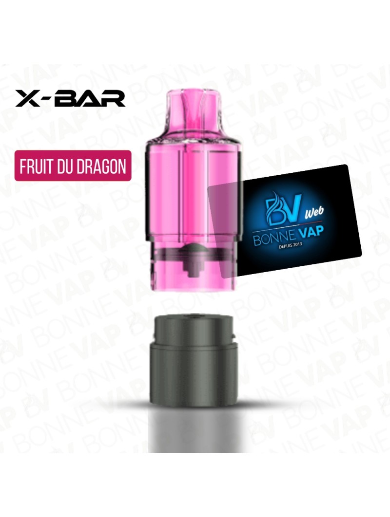 Cartouche Black Dragon Ice - X-Line