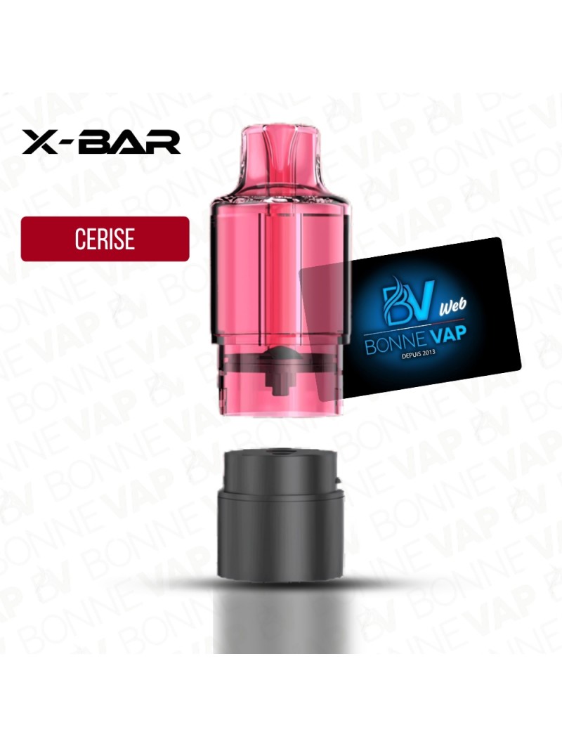 Cartouche Cerise Glacée - X-line