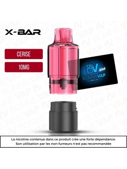 Cartouche Cerise Glacée - X-line by X-Bar
