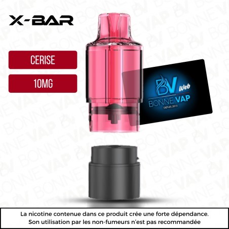 Cartouche Cerise Glacée - X-line