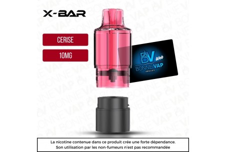 Cartouche Cerise Glacée - X-line - 10mg