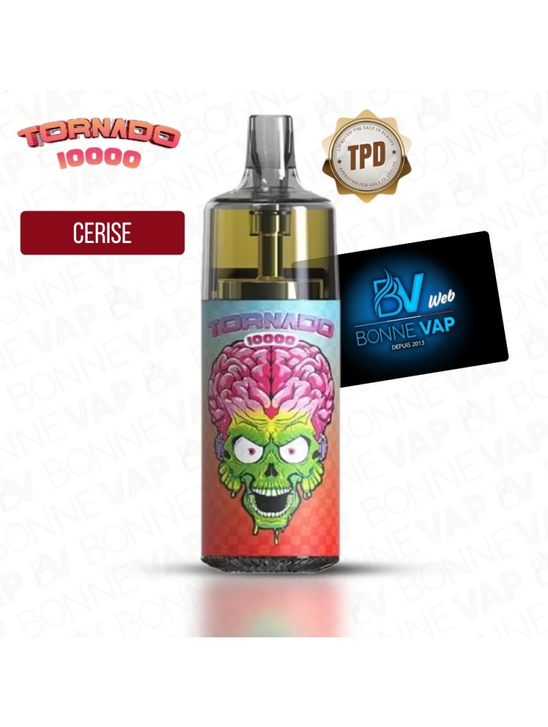 Puff Cherry Ice - Tornado 10K