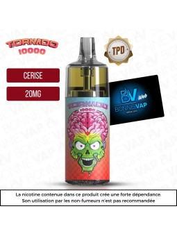 Puff Cherry Ice - Tornado 10K - 20mg