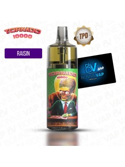 Puff Grape Ice - Tornado 10K