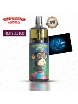 Puff Mr.Blue - Tornado 10K