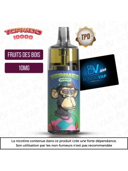 Puff Mr.Blue - Tornado 10K