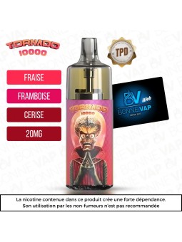 Puff Strawberry Raspberry...