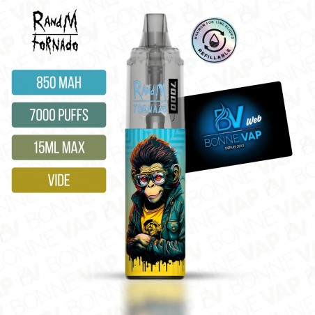 Puff "A Remplir" - RandM X Tornado