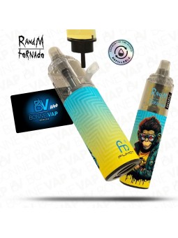 Puff A Remplir - RandM X Tornado - Remplissage