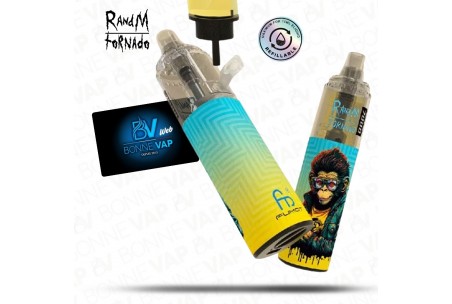 Puff A Remplir - RandM X Tornado - Remplissage
