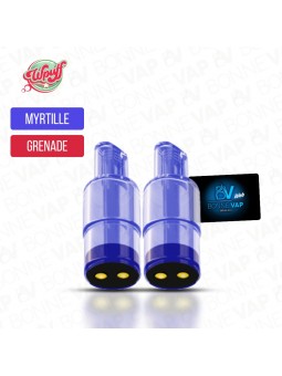 Cartouches Myrtille Grenade - Wpuff 2.0
