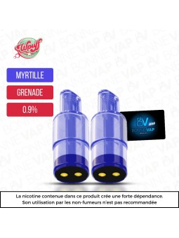 Cartouches Myrtille Grenade - Wpuff 2.0 by Liquideo