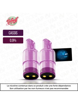 Cartouches Top Cassis - Wpuff 2.0 - 0.9%