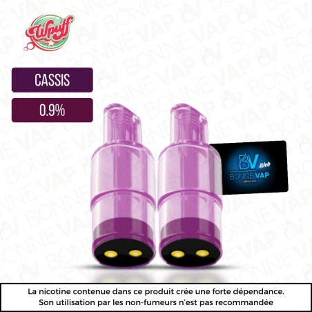 Cartouches Top Cassis - Wpuff 2.0