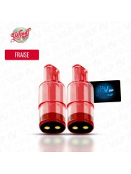 Cartouches Grosse Fraise - Wpuff 2.0