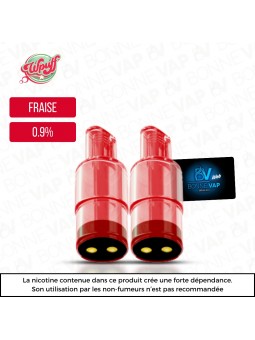 Cartouches Grosse Fraise - Wpuff 2.0 by Liquideo