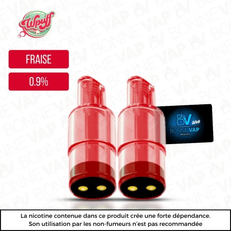Cartouches Grosse Fraise - Wpuff 2.0